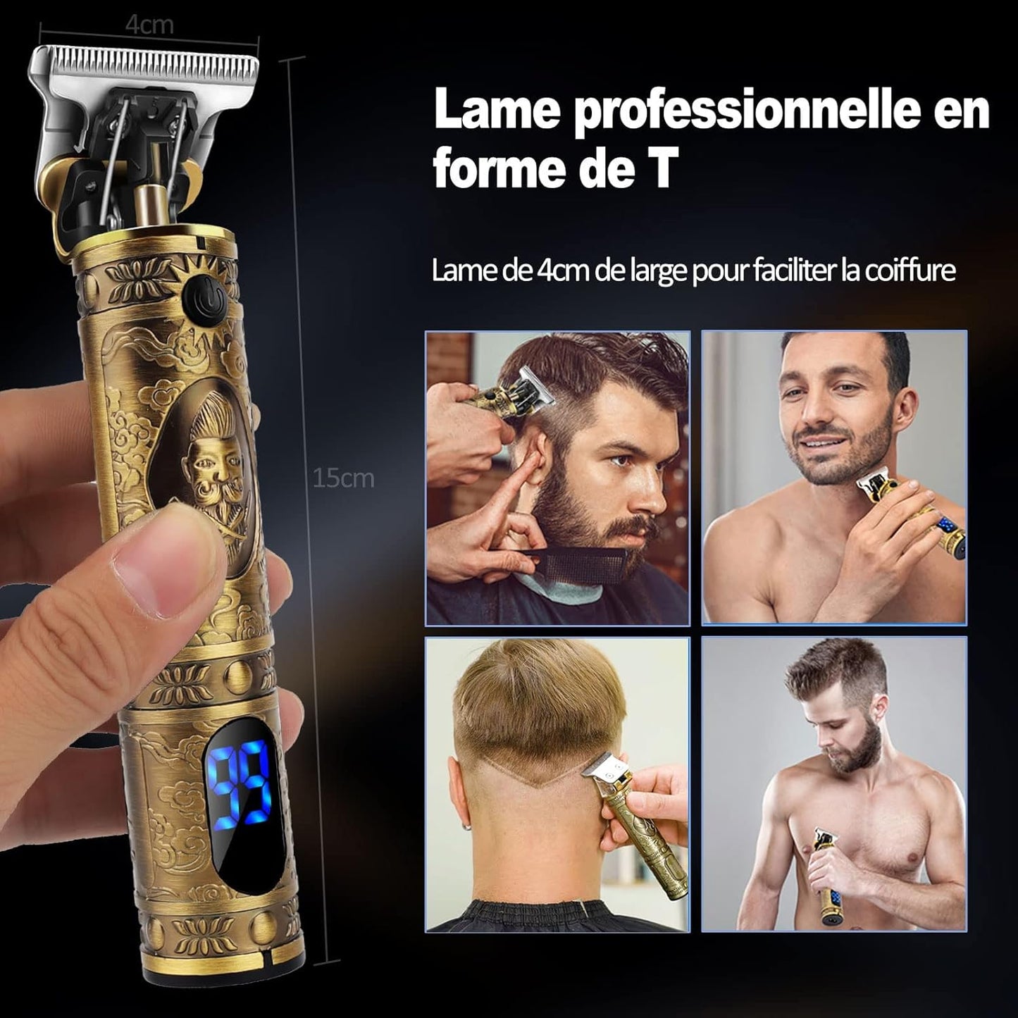 Tondeuse à Cheveux BostBeard™